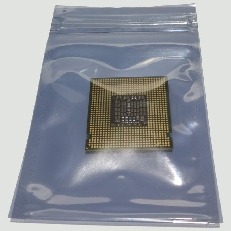 Daarcin Antistatic Bags - 100pcs 3.2x4.7in/8x12cm ESD Bags with Labels for Hard Drive HDD ESD Shielding - Image 5